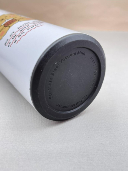 Термос с датчиком температуры «Sweet bear», white (500 ml)