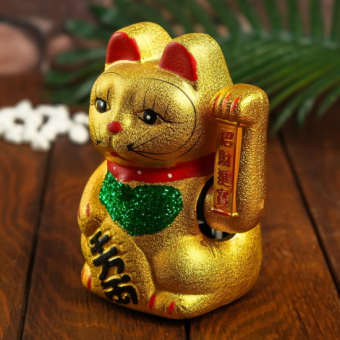 Сувенир Кот Манэки керамический 17 см