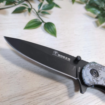 Нож складной Boker камуфляж 22 см