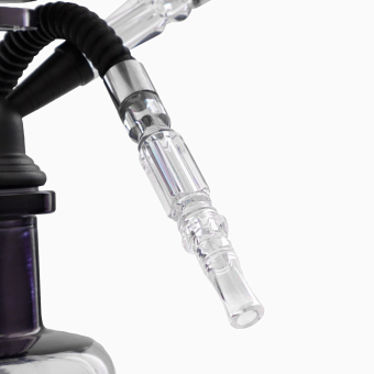 Кальян Брикель, 35 см, Черный