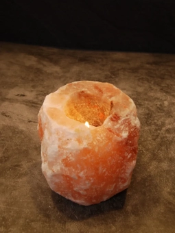 Солевой подсвечник (700-1000 гр)