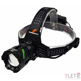 Налобный фонарь Rotekors T709 на новом диоде TG с функцией PowerBank