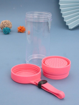 Блендер портативный "Juicy", pink, USB, (24*8 см) Блендер портативный "Juicy", pink, USB, (24*8 см)