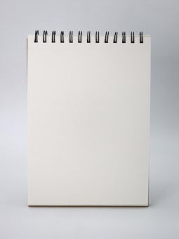 Скетчбук (B5) "Dreamy cat", blue (18*25) 30 л. 130 г/м