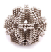 Головоломка NeoCube - мини 3мм 216 сфер (Неокуб) серебро