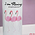 Термос «Flamingo cactus», white (500 ml)