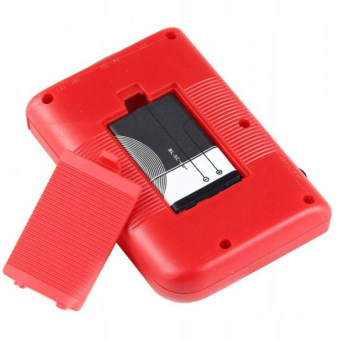 Игровая приставка SUP Game box Plus 400 игр в 1 с джойстиком Красная