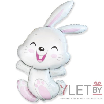 Шар (44''/112 см) Фигура, Зайка