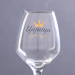 Бокал для вина с надписью "Царица" 350 мл Бокал для вина с надписью "Царица" 350 мл