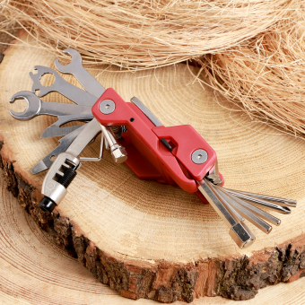 Мультитул с шестигранниками и ключами 20 см