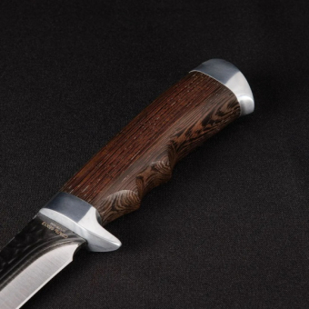 Нож фиксированный в чехле Волк FB932M