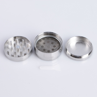 Гриндер для табака Импхал, 4 х 2.5 см, Серебро