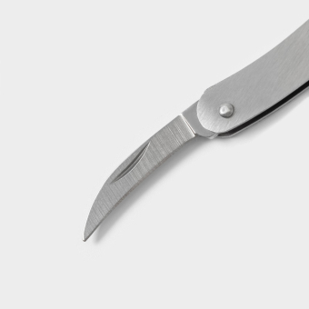 Штопор для вина складной Доляна Steel, 11 см, цвет серебристый