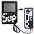 Игровая приставка SUP Game box Plus 400 игр в 1 с джойстиком Черная