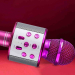 Караоке микрофон WS-858 Розовый