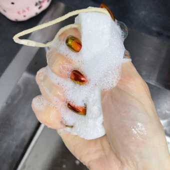 ЭКО губка для посуды "Pear"