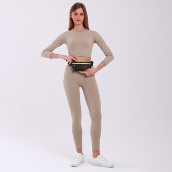 Сумка поясная "Комфорт" на молнии, 26*0,1*11 см, светоотражающие элементы, хаки