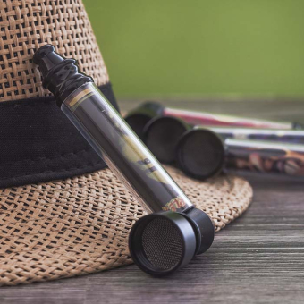 Курительный девайс Боба Марлея с черным приемником