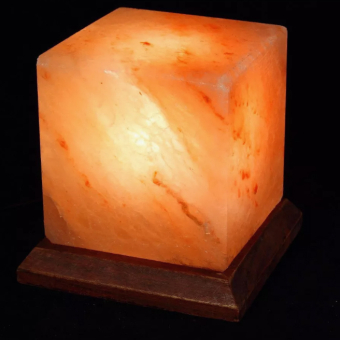 Солевая лампа "Куб" (2-3 кг)