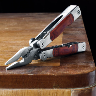 Мультитул с насадками в чехле AD-17