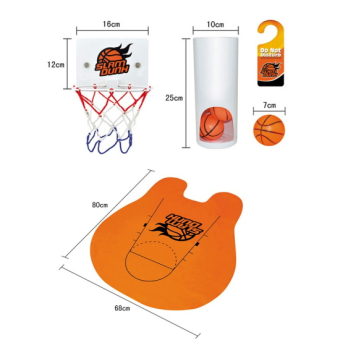 Баскетбол для туалета С ДЕФЕКТОМ