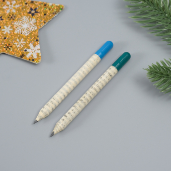 Растущие карандаши подарочные «Голубая Ель + Сосна» 2 шт.2