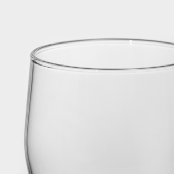 Стаканы для пива Pub 415 мл, стекло, прозрачные,