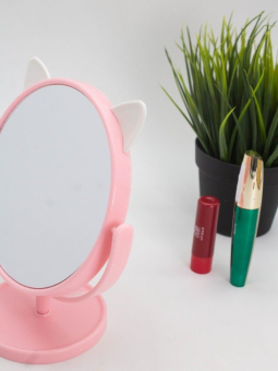 Зеркало настольное "Cat's charm", 16*17 см