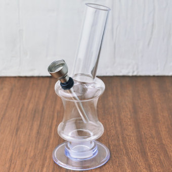 Бонг 15 см. Лампа