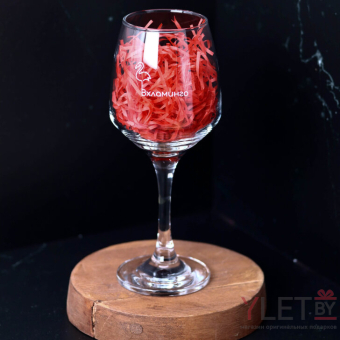 Бокал для вина Oh vine! "Вхламинго",  400мл
