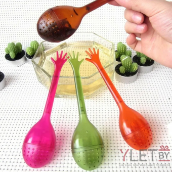 Заварочник с рукой "HELP!"