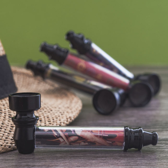 Курительный девайс Боба Марлея с черным приемником