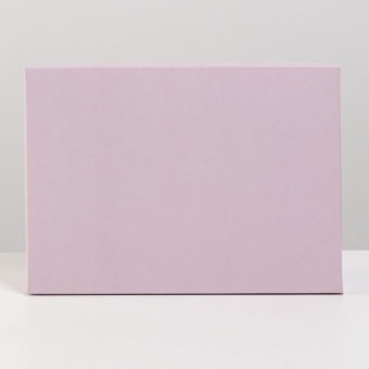 Коробка складная Лавандовая 21 х 15 х 7 см