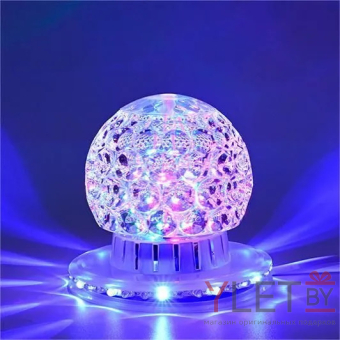 Диско шар проектор Nitro LED