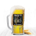 Кружка пивная «По-крупному», 500 мл