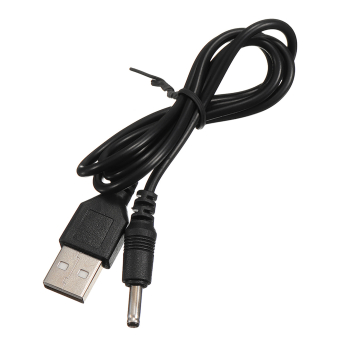 Кабель питания / переходник USB-A 2.0-  DC 3.5x0.8мм