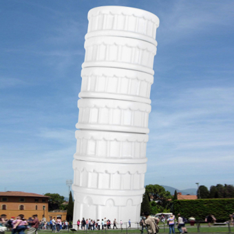 Набор кружек "Пизанская башня" С ДЕФЕКТОМ