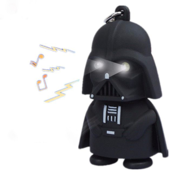 Брелок "Дарт Вейдер", со светящимися глазами звуковой