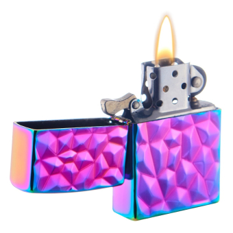 Зажигалка бензиновая Узоры хамелеон