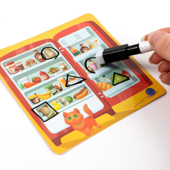 Настольная весёлая игра Ока Вока. День кота