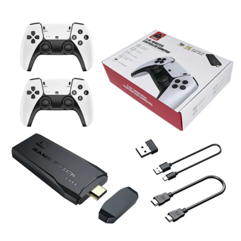 Игровая приставка Game Stick M8S 20000 игр + 2 беспроводных джойстика
