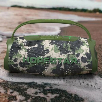 Портативная колонка Hopestar H53, 35W Камуфляж