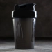 Спортивный шейкер "Matte", black (400 ml)