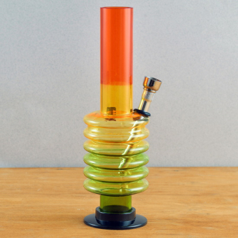 Бонг 15 см Спираль