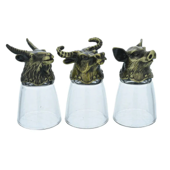 Подарочный набор рюмок-перевертышей «Элит», 6 шт., рюмка 30 мл