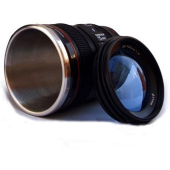 Кружка объектив KD-M12 сталь линза С ДЕФЕКТОМ