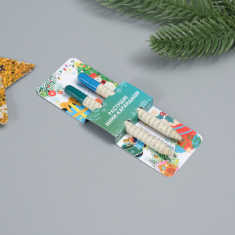 Растущие карандаши подарочные «Голубая Ель + Сосна» 2 шт.№1