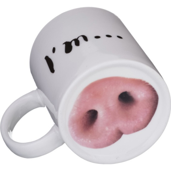 Кружка Pig, свинка Кружка Pig, свинка