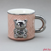 Кружка «Silver bear», peach (400 ml) Кружка «Silver bear», peach (400 ml)