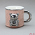 Кружка «Silver bear», peach (400 ml) Кружка «Silver bear», peach (400 ml)